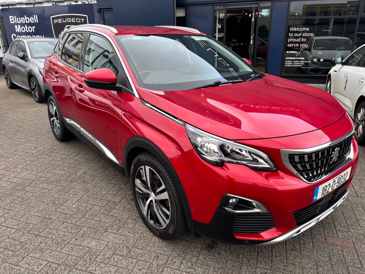 Used Peugeot 3008 2018 in Dublin