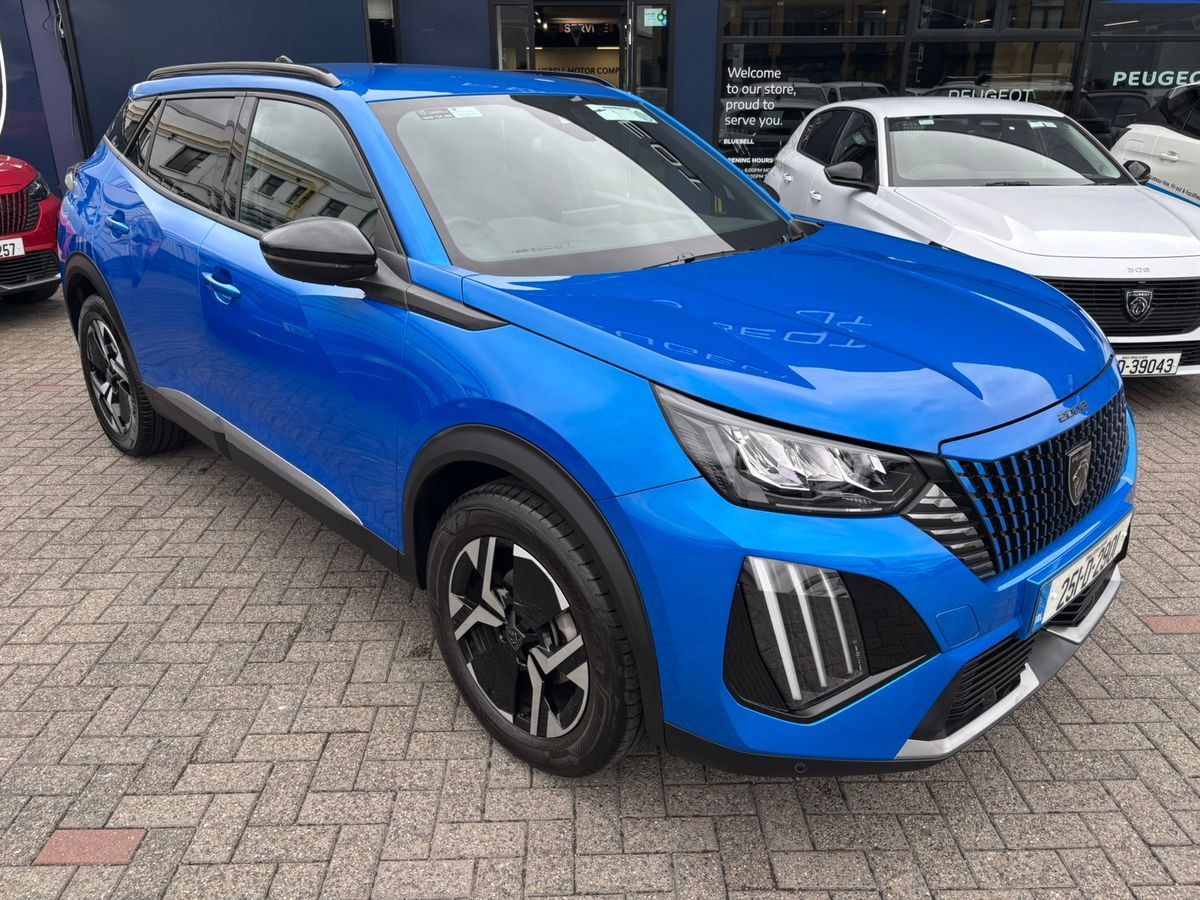 Used Peugeot 2008 2025 in Dublin
