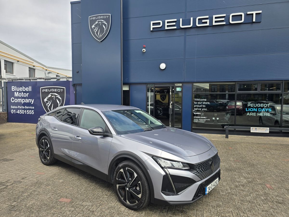 Used Peugeot 408 2024 in Dublin