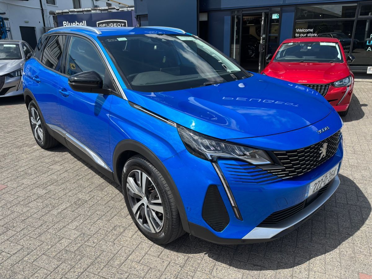 Used Peugeot 3008 2022 in Dublin