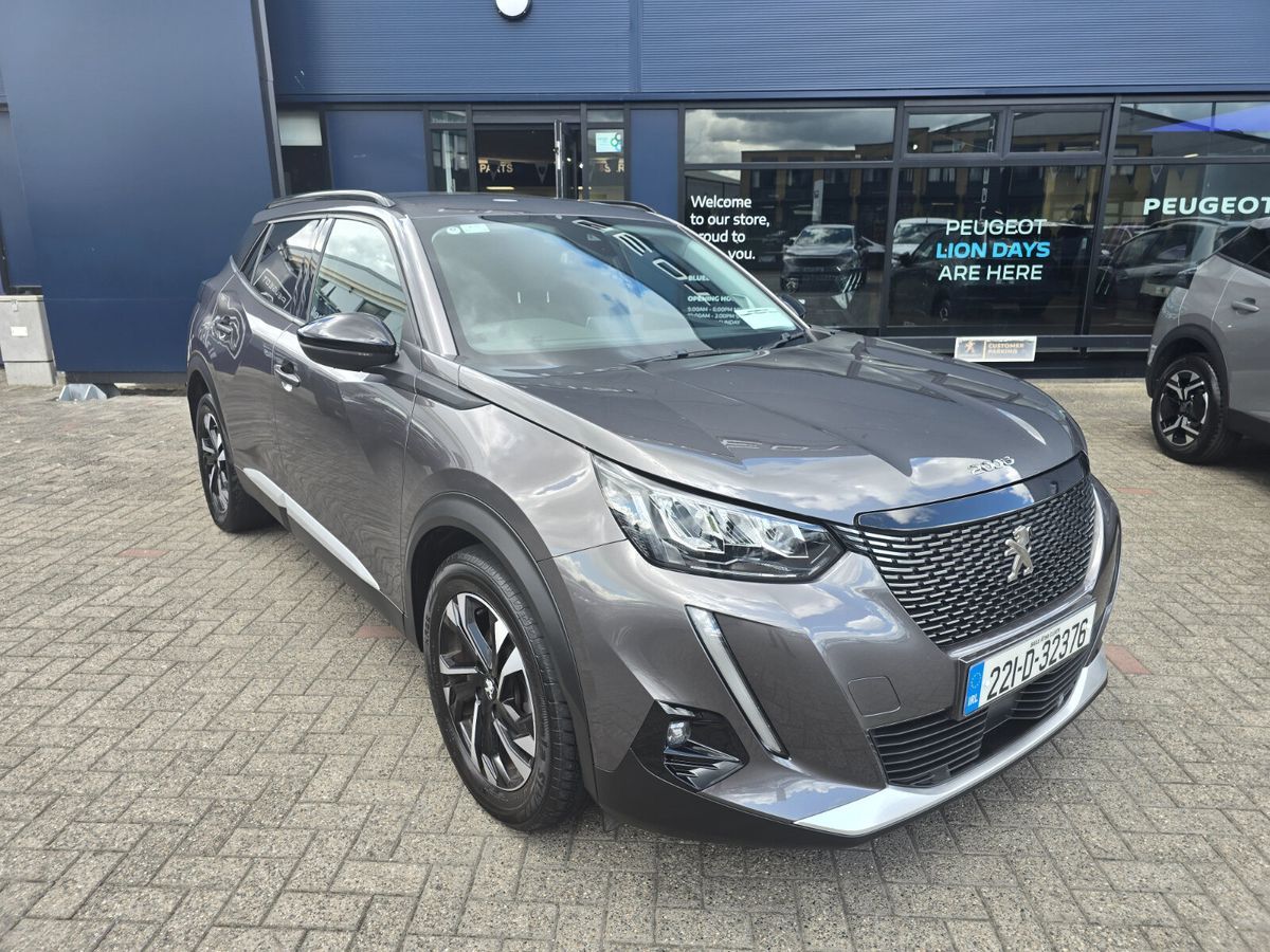 Used Peugeot 2008 2022 in Dublin