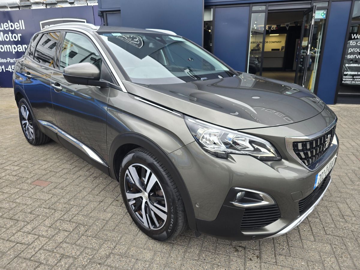 Used Peugeot 3008 2020 in Dublin
