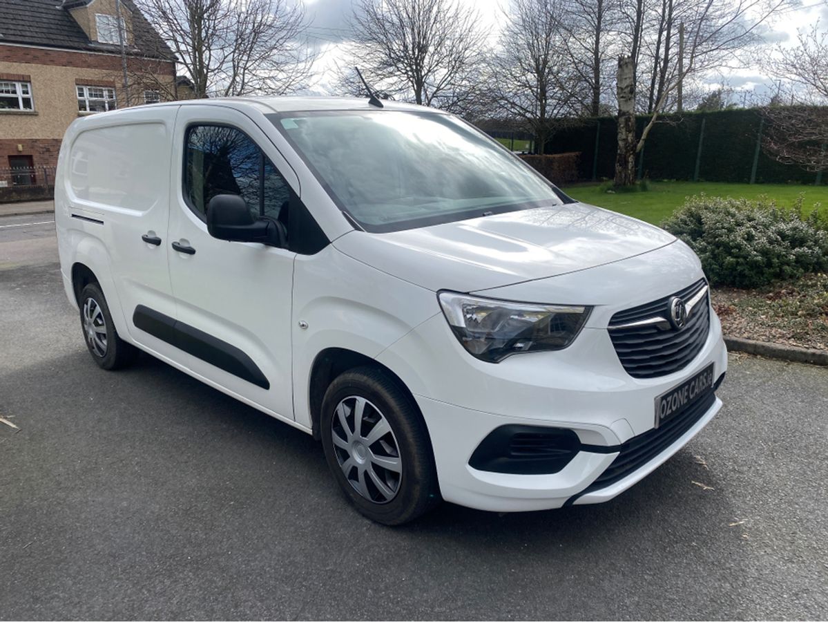 Used Vauxhall Combo 2020 in Dublin
