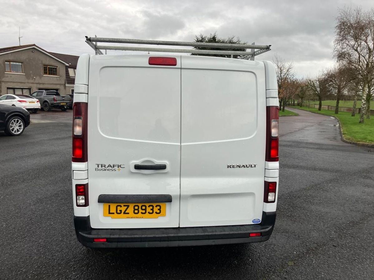 Used Renault Trafic 2018 in Dublin