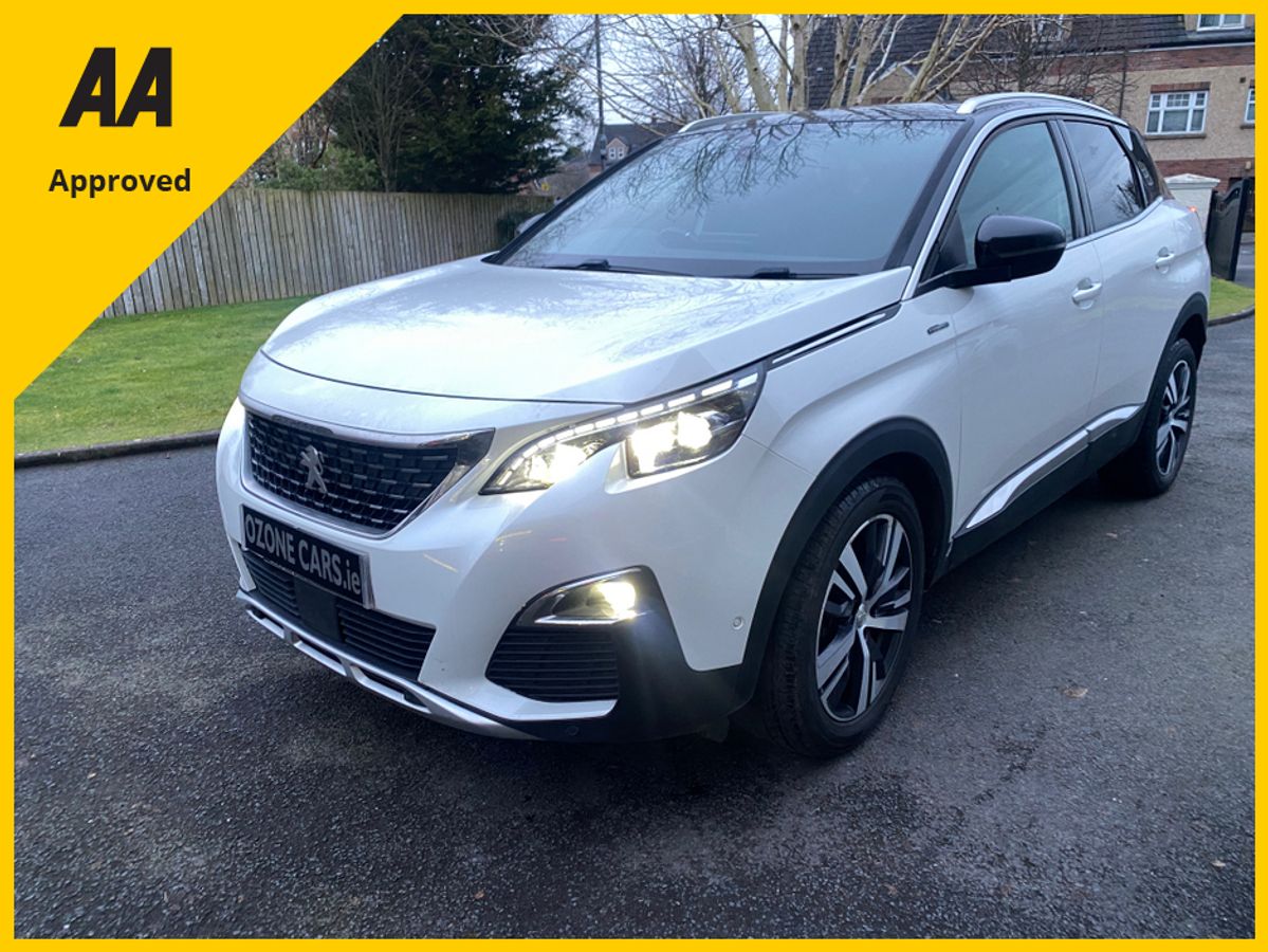 Used Peugeot 3008 2017 in Dublin