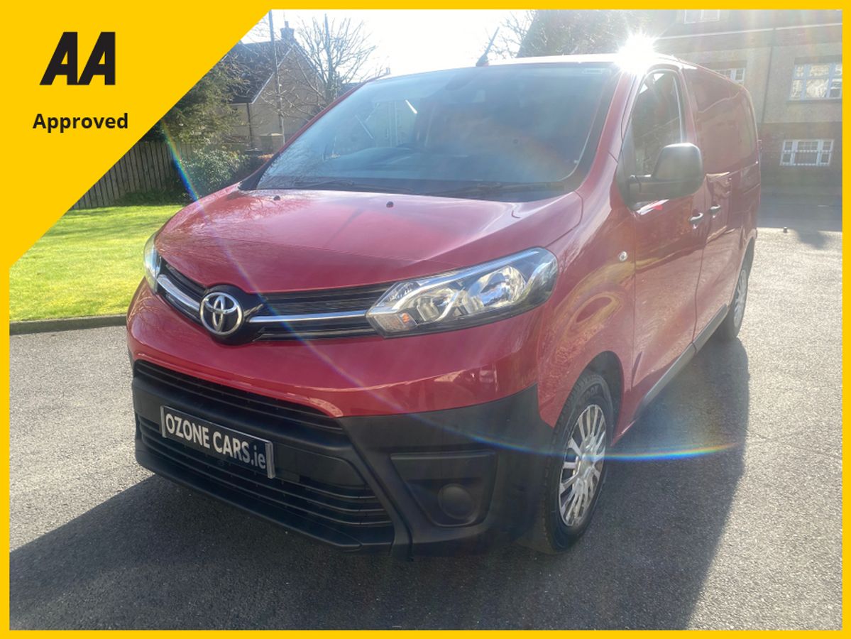 Used Toyota ProAce 2020 in Dublin