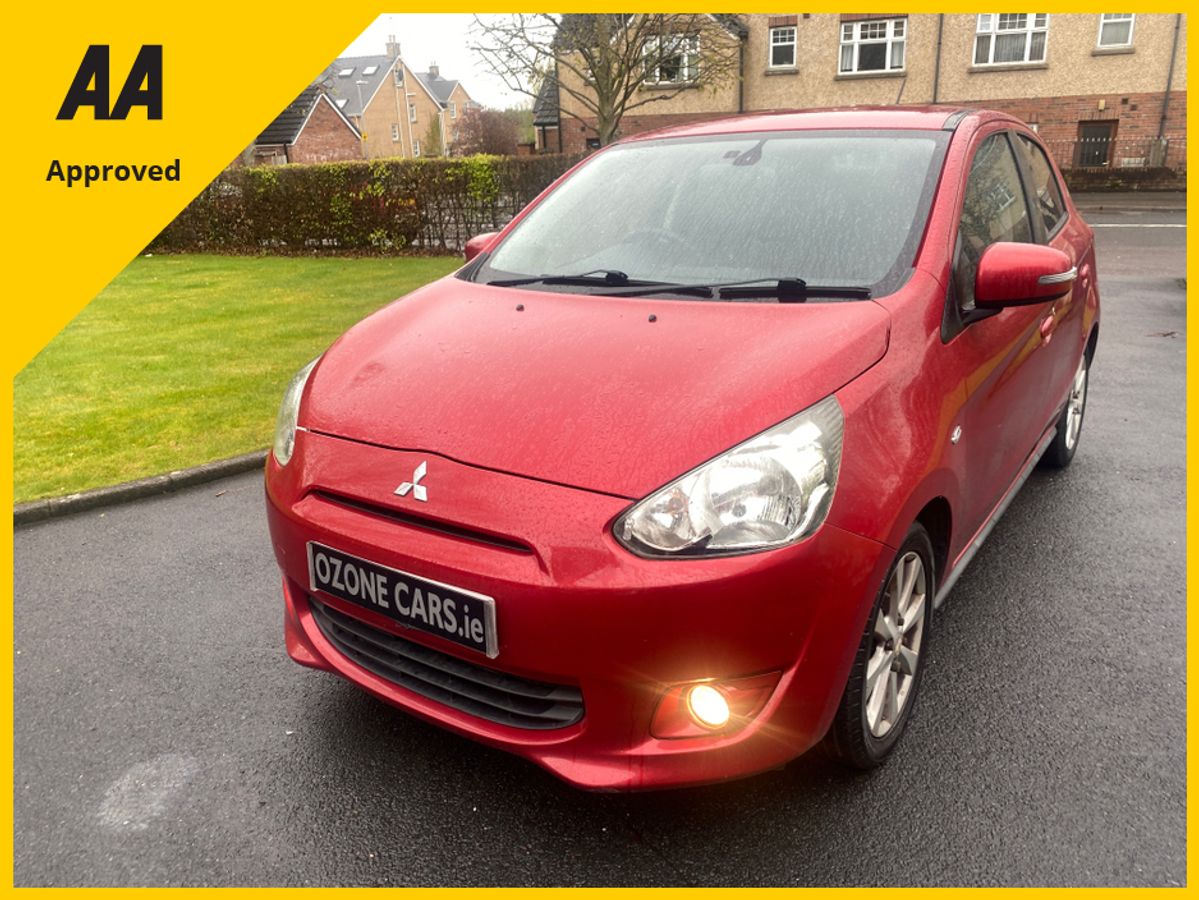 Used Mitsubishi Mirage 2016 in Dublin