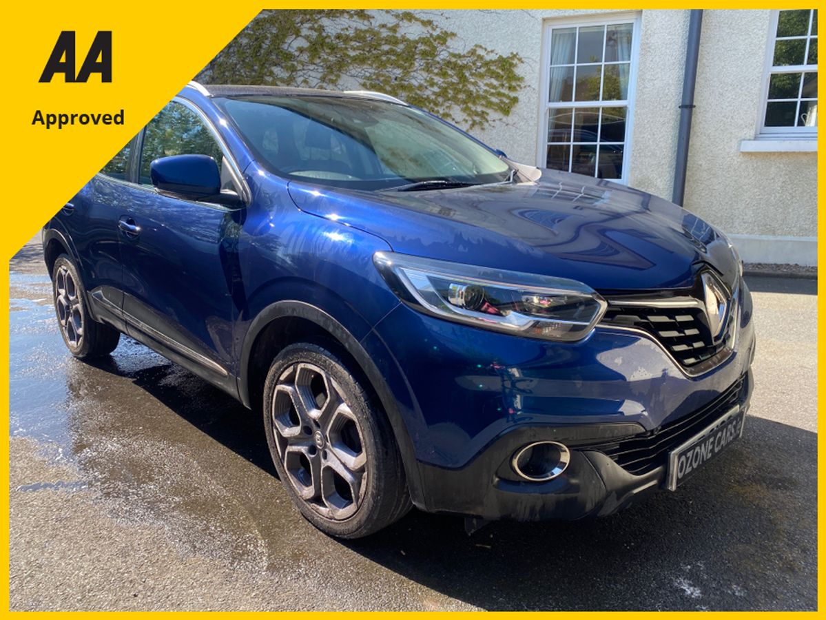 Used Renault Kadjar 2017 in Dublin