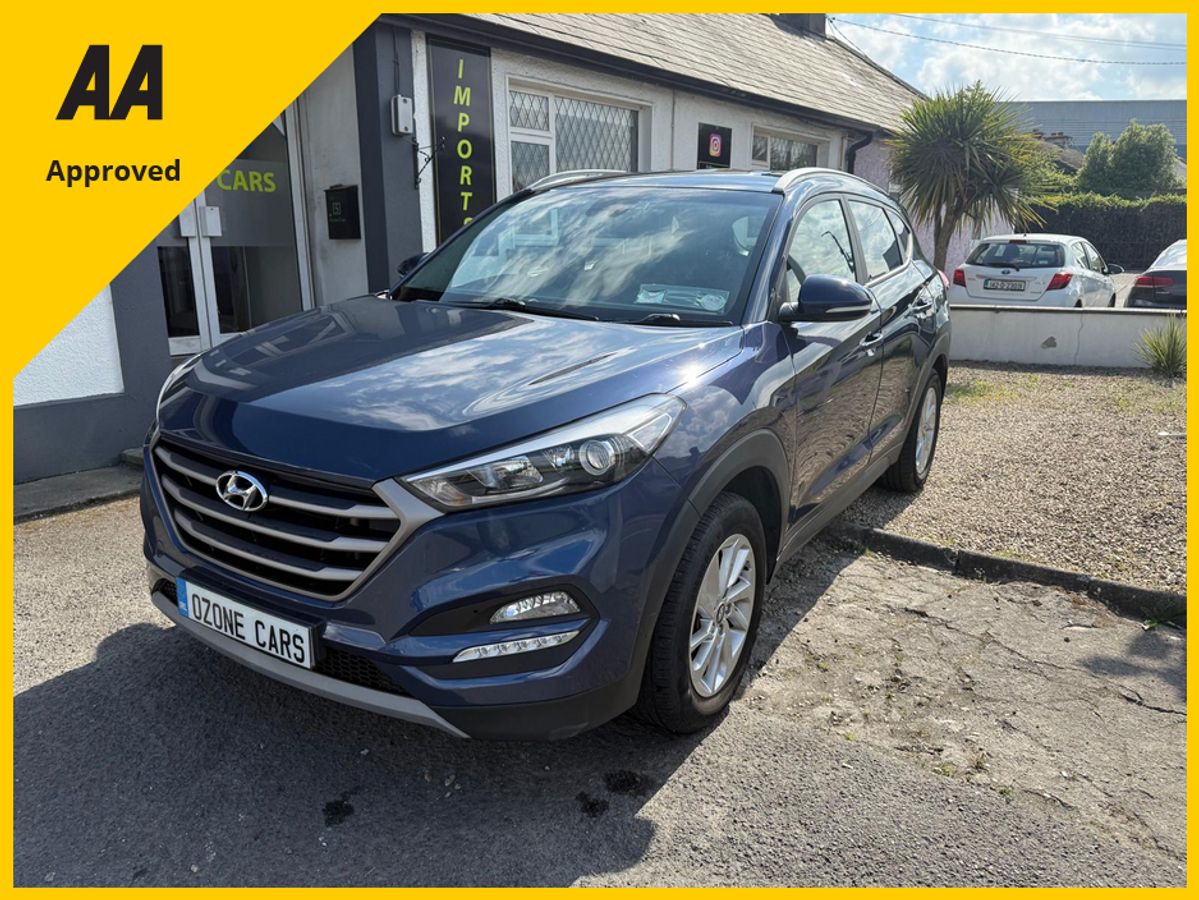 Used Hyundai Tucson 2017 in Dublin
