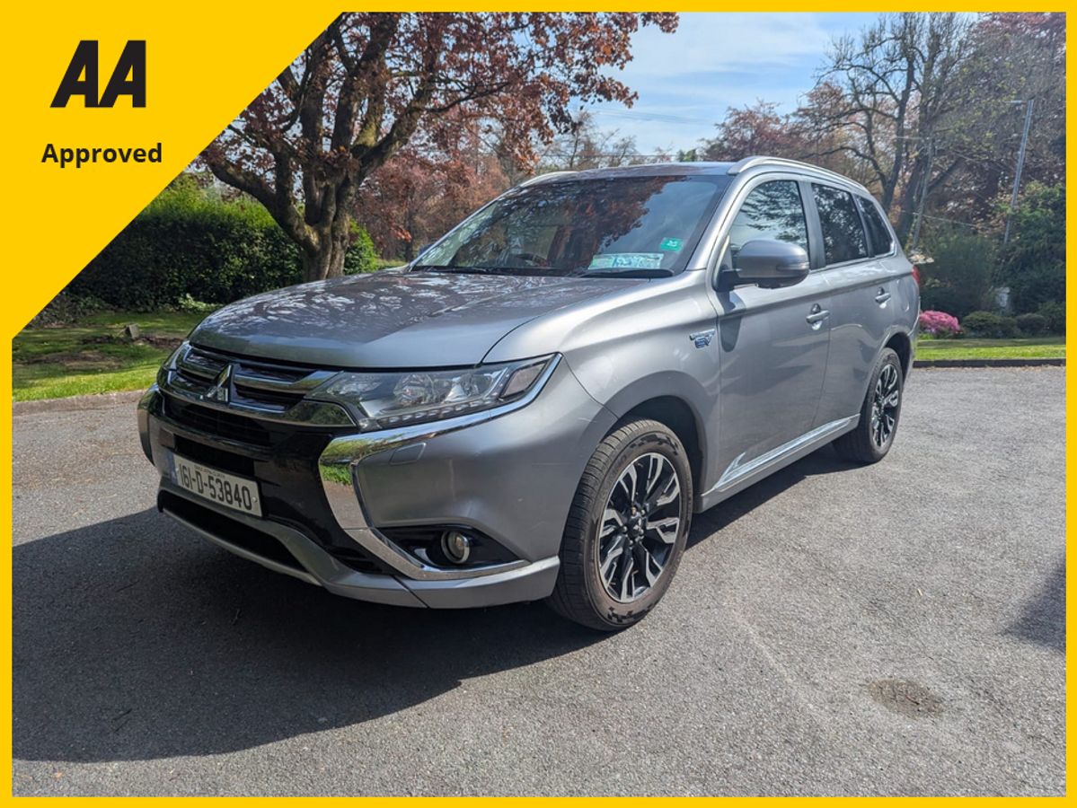 Used Mitsubishi Outlander 2016 in Dublin