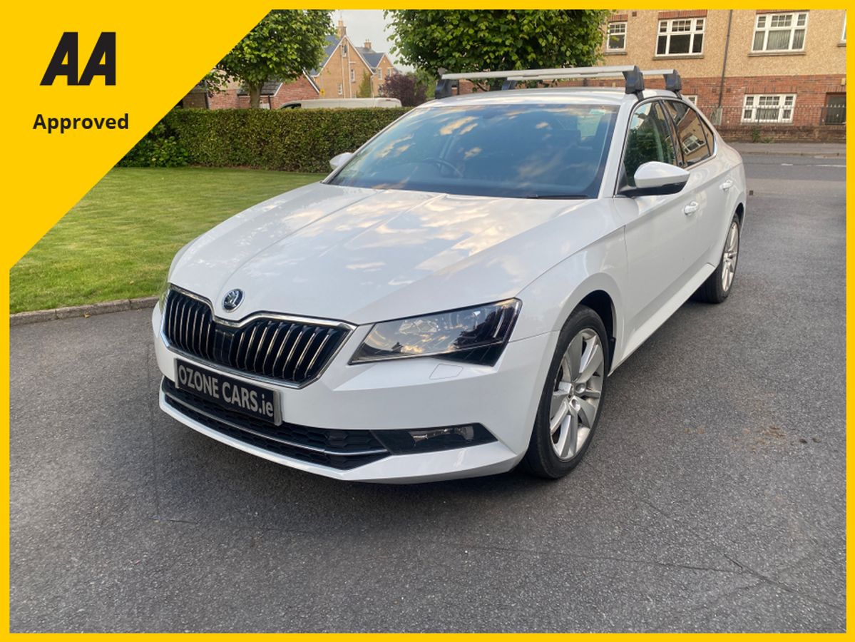 Used Skoda Superb 2016 in Dublin
