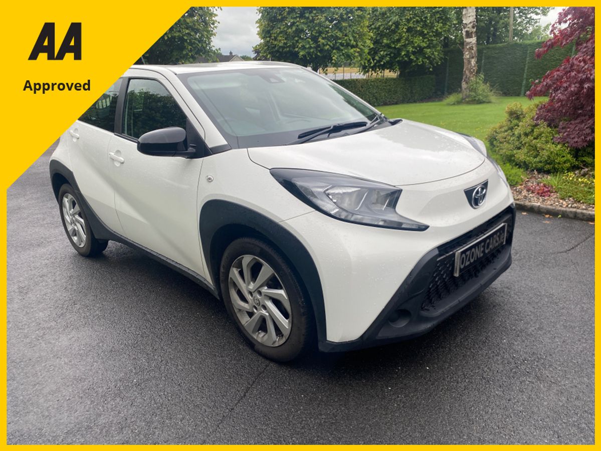Used Toyota Aygo 2022 in Dublin