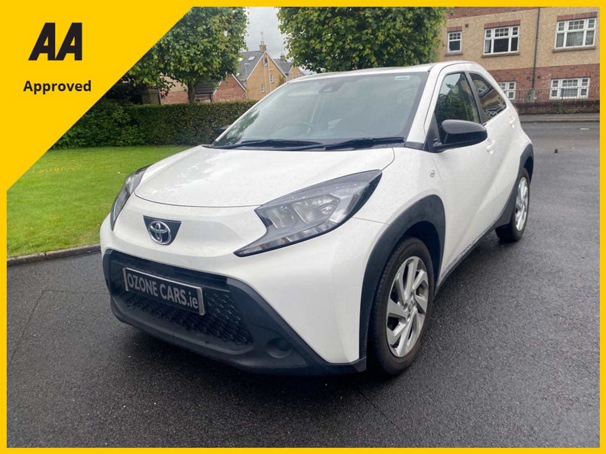 Used Toyota Aygo 2022 in Dublin