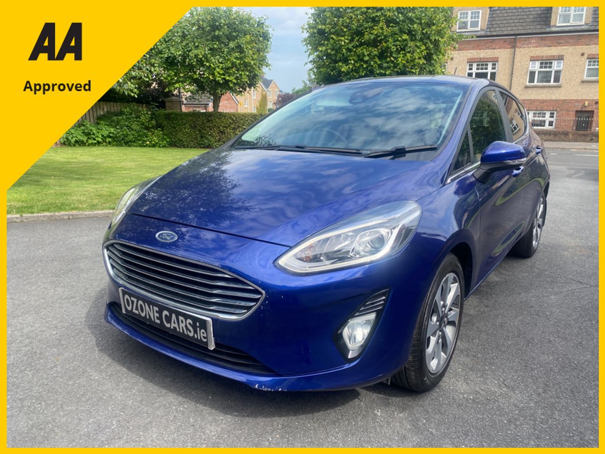 Used Ford Fiesta 2018 in Dublin