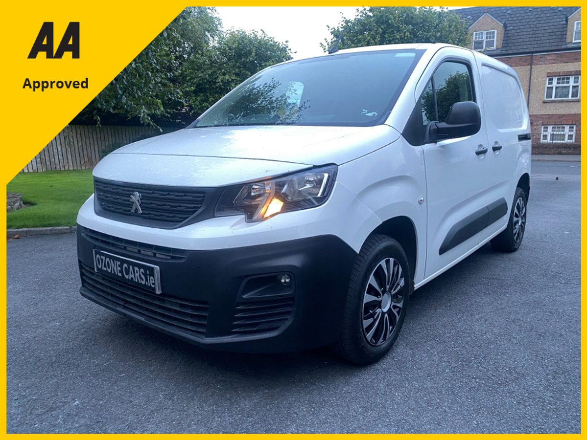 Used Peugeot Partner 2021 in Dublin