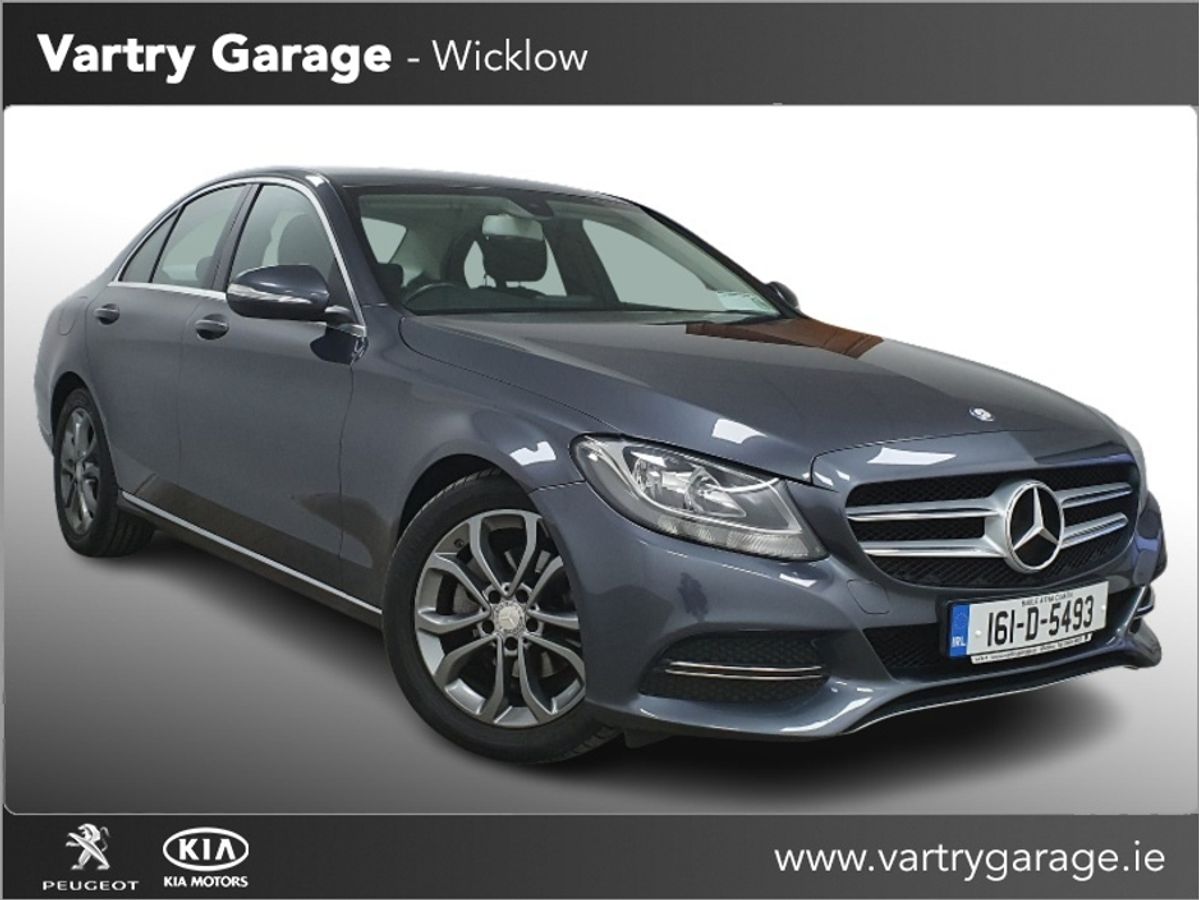 Used Mercedes-Benz C-Class 2016 in Wicklow
