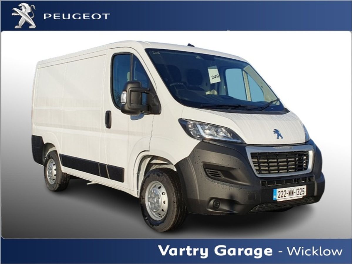 Used Peugeot Boxer 2022 in Wicklow