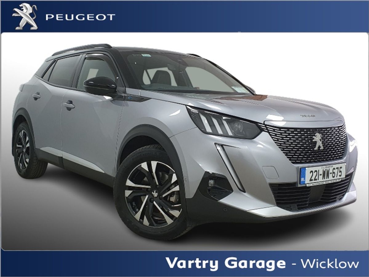 Used Peugeot 2008 2022 in Wicklow