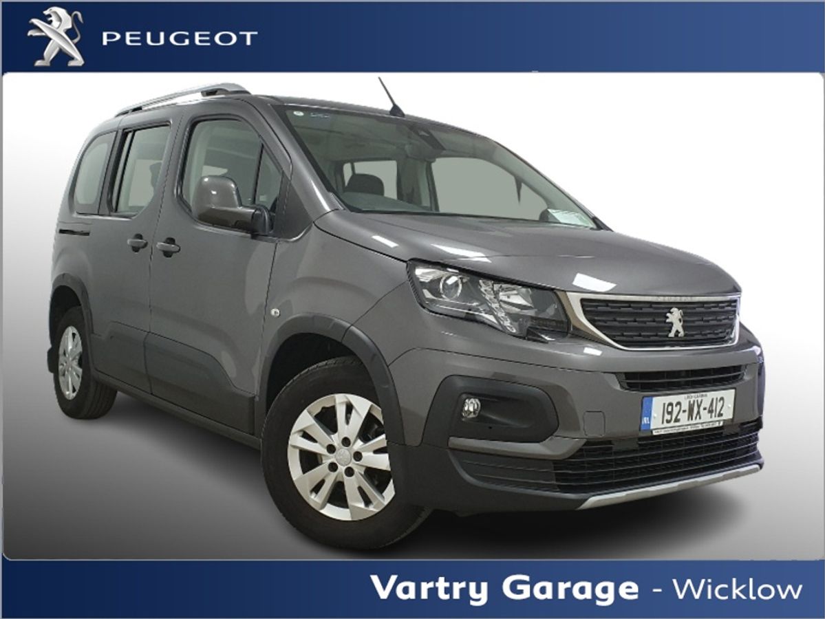Used Peugeot Rifter 2019 in Wicklow