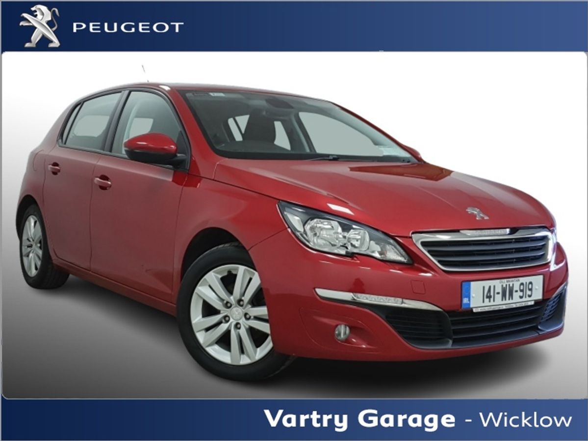 Used Peugeot 308 2014 in Wicklow