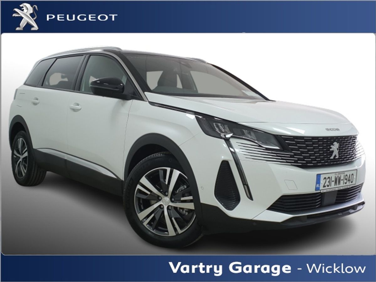 Used Peugeot 5008 2023 in Wicklow