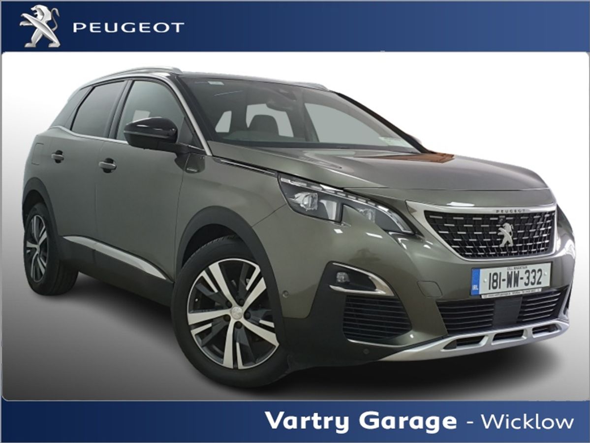 Used Peugeot 3008 2018 in Wicklow
