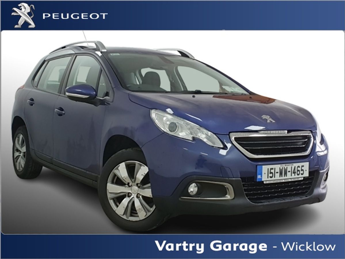 Used Peugeot 2008 2015 in Wicklow