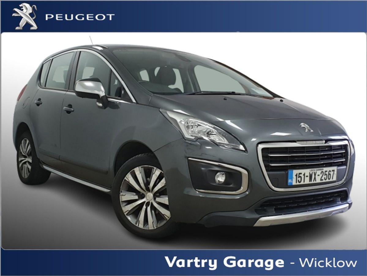 Used Peugeot 3008 2015 in Wicklow