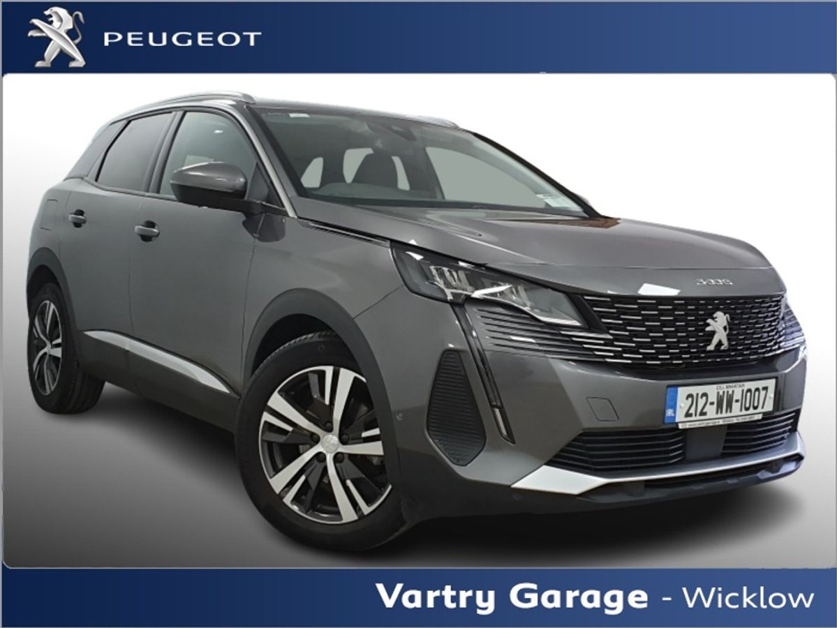 Used Peugeot 3008 2021 in Wicklow