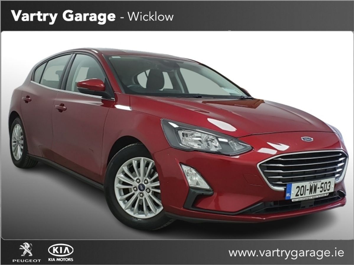 Used Ford Focus 2020 in Wicklow