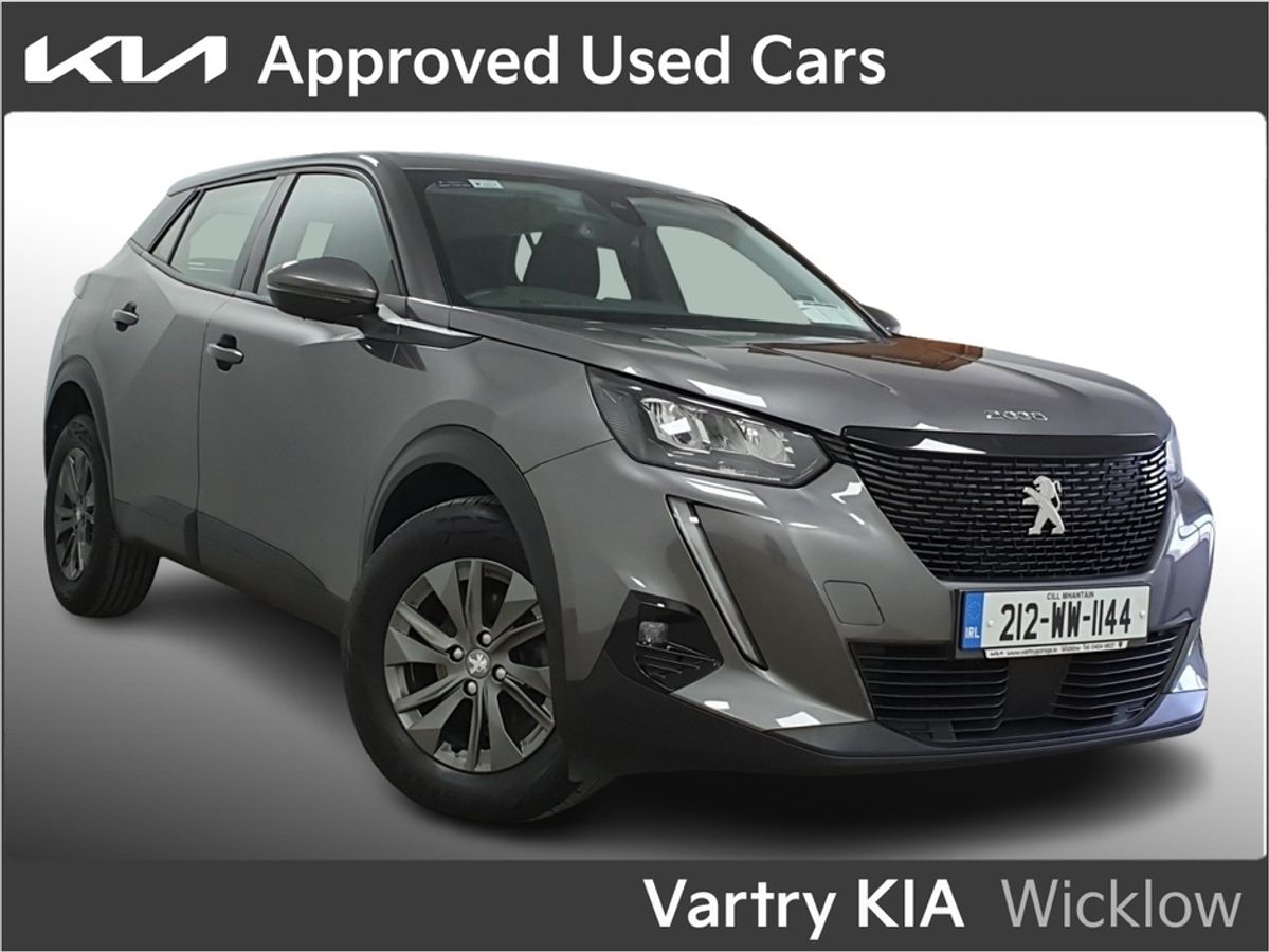 Used Peugeot 2008 2021 in Wicklow