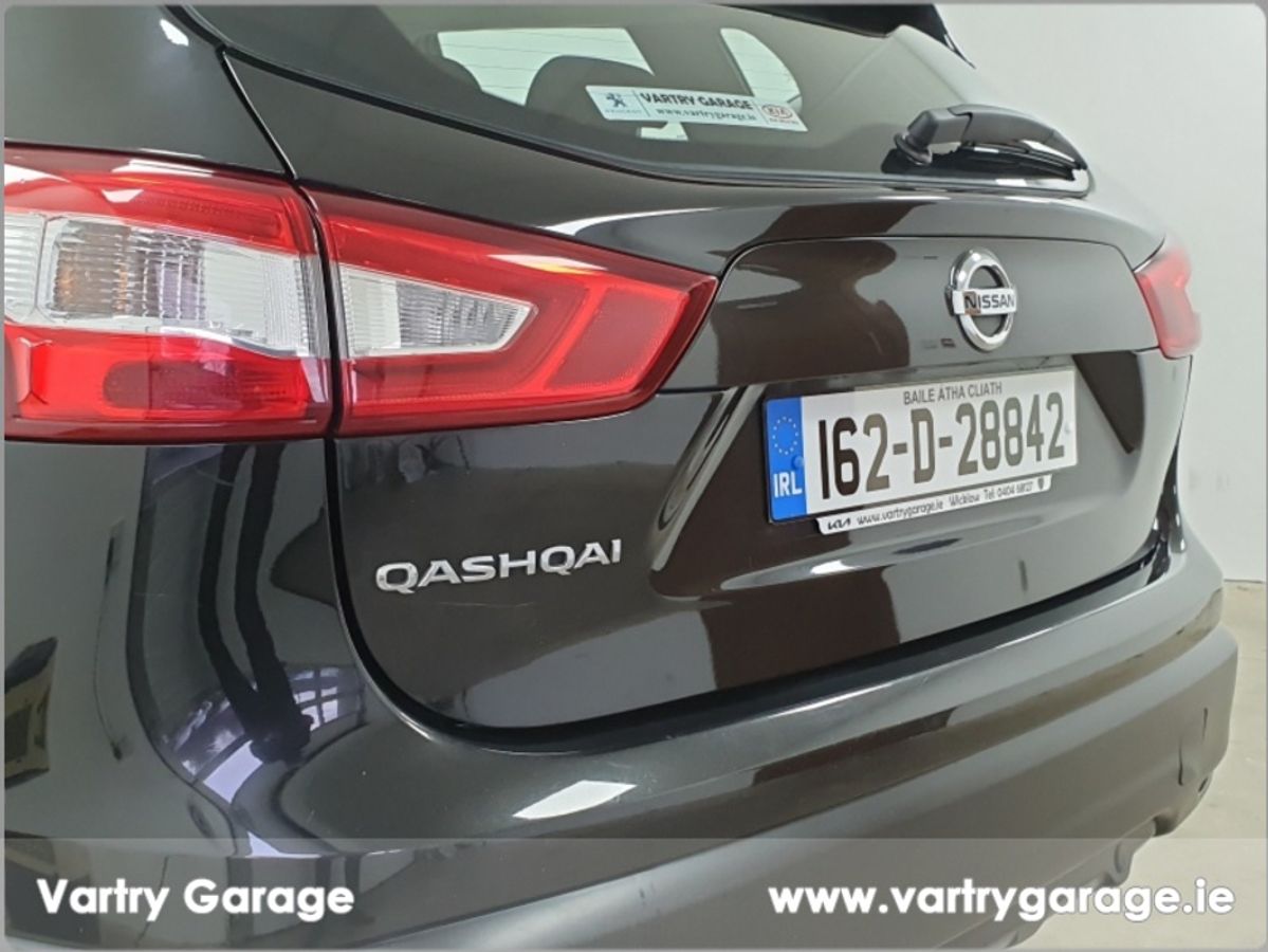 Used Nissan Qashqai 2016 in Wicklow
