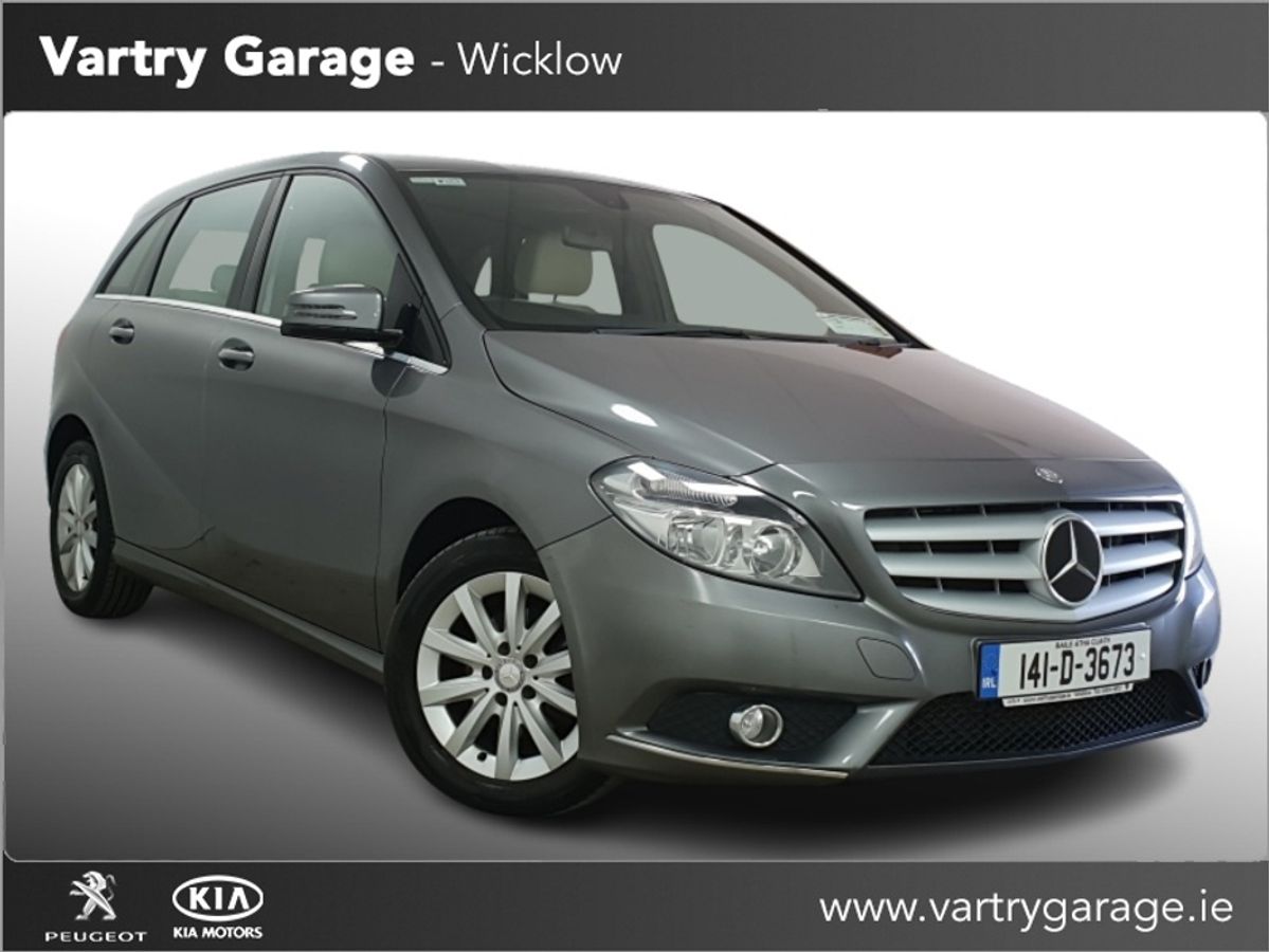 Used Mercedes-Benz B-Class 2014 in Wicklow