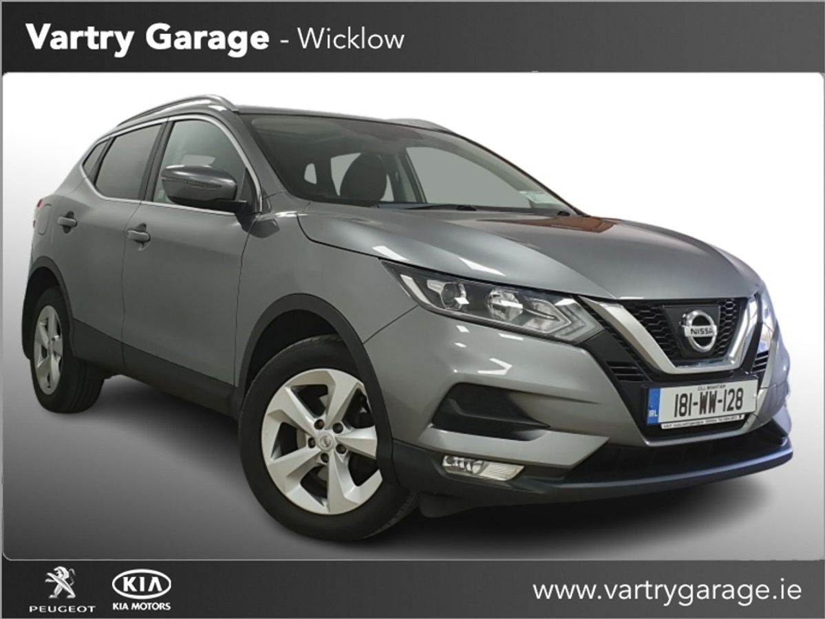 Used Nissan Qashqai 2018 in Wicklow