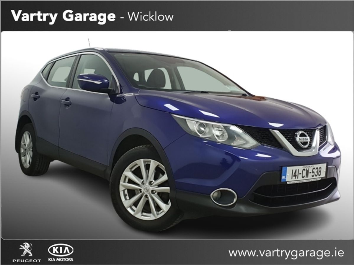 Used Nissan Qashqai 2014 in Wicklow