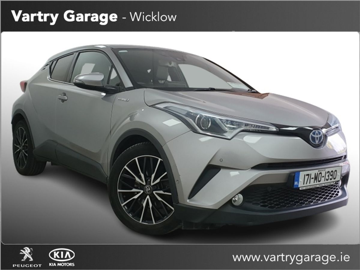 Used Toyota C-HR 2017 in Wicklow