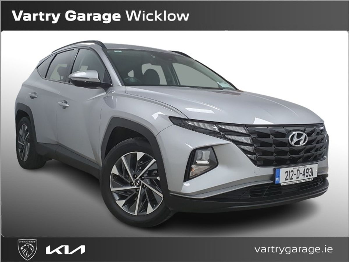 Used Hyundai Tucson 2021 in Wicklow