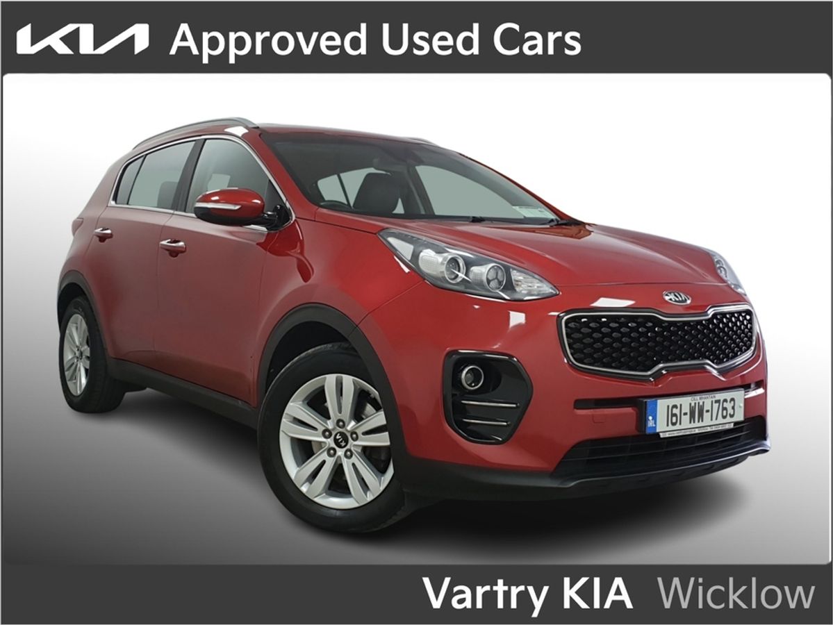 Used Kia Sportage 2016 in Wicklow