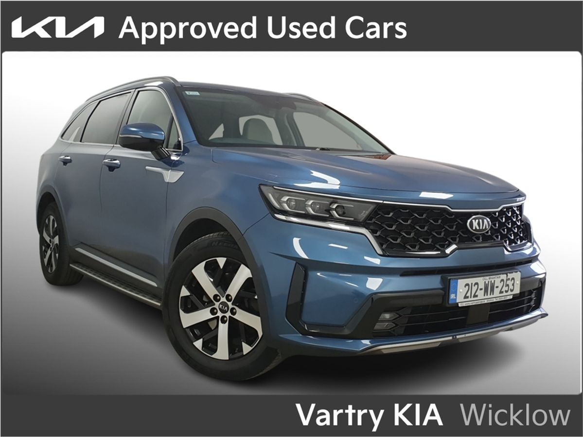 Used Kia Sorento 2021 in Wicklow