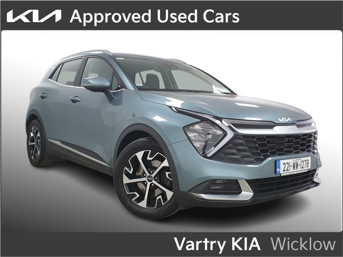 Used Kia Sportage 2022 in Wicklow