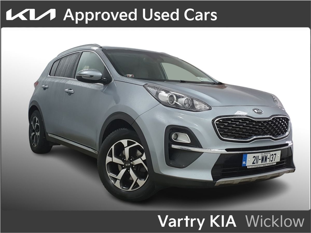 Used Kia Sportage 2021 in Wicklow