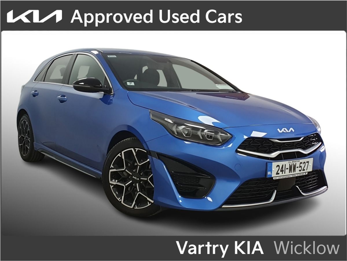 Used Kia Ceed 2024 in Wicklow