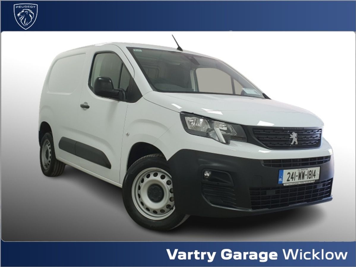 Used Peugeot Partner 2024 in Wicklow