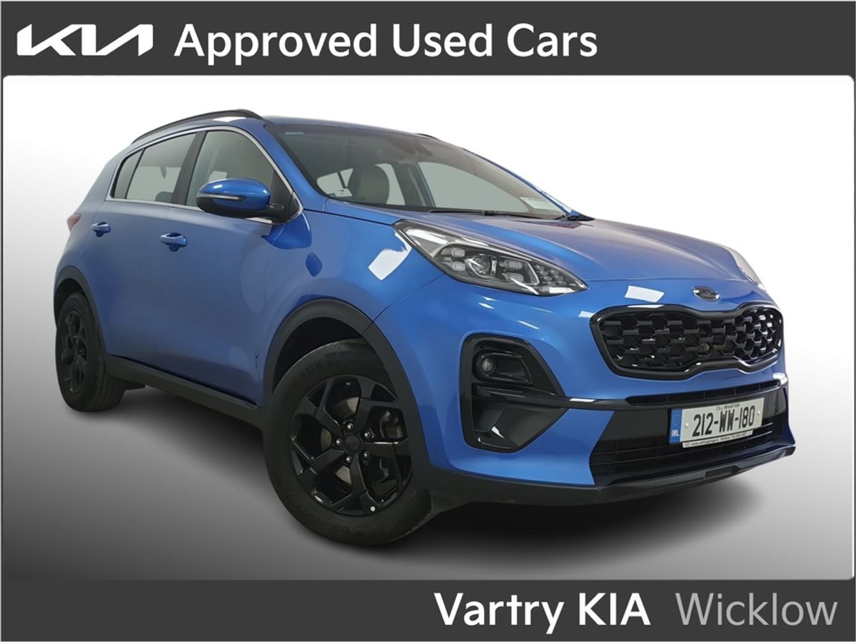 Used Kia Sportage 2021 in Wicklow