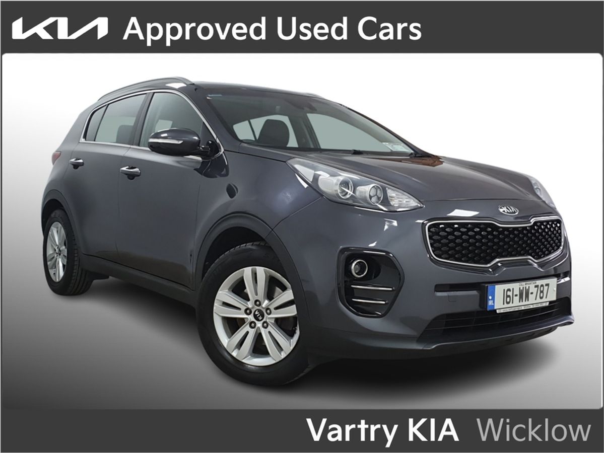 Used Kia Sportage 2016 in Wicklow