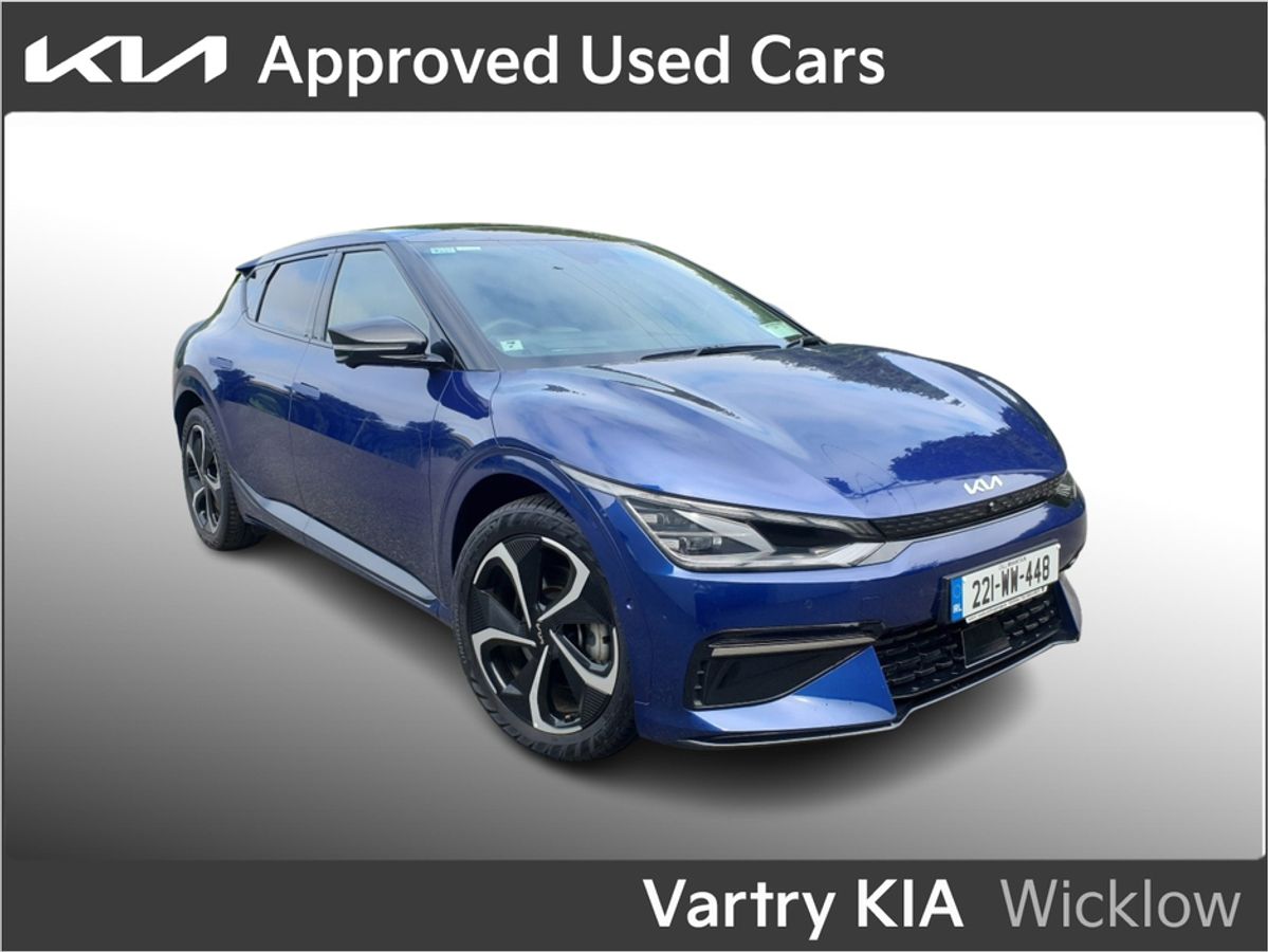 Used Kia EV6 2022 in Wicklow