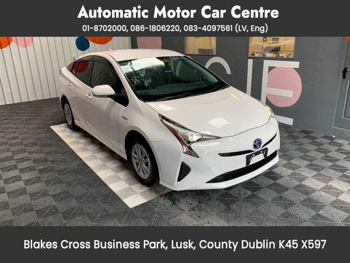 Used Toyota Prius 2018 in Dublin