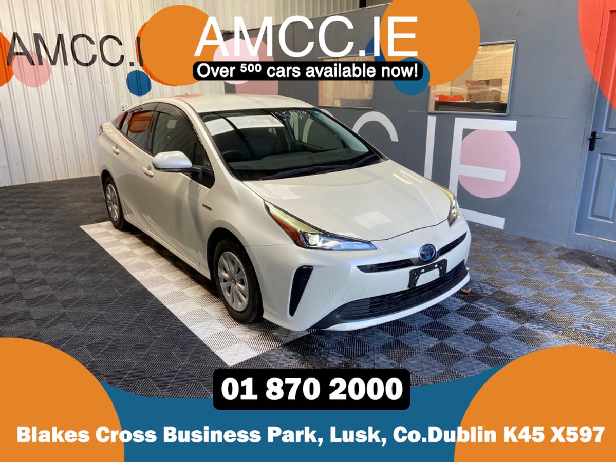 Used Toyota Prius 2019 in Dublin