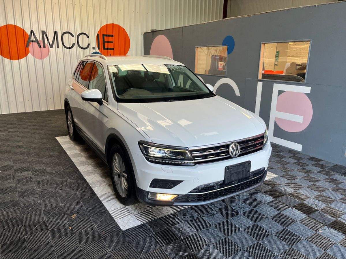 Used Volkswagen Tiguan 2017 in Dublin