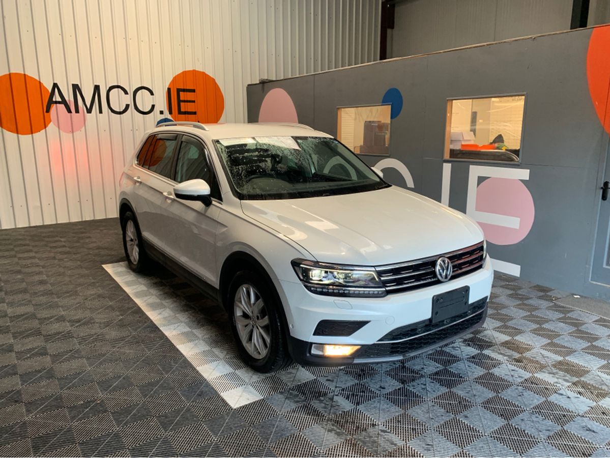 Used Volkswagen Tiguan 2017 in Dublin